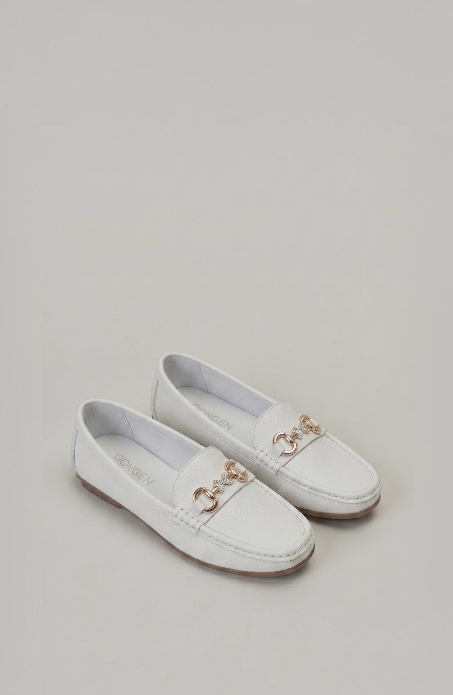 Crystal Bit Loafers