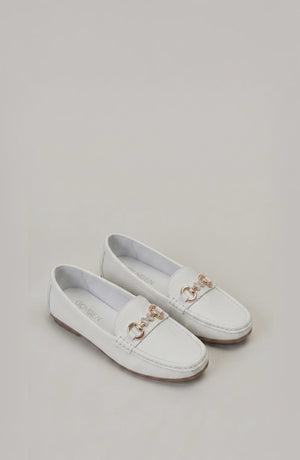 Crystal Bit Loafers