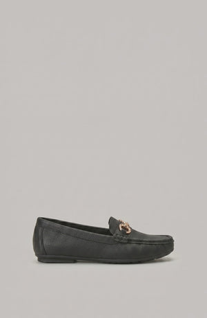 Crystal Bit Loafers