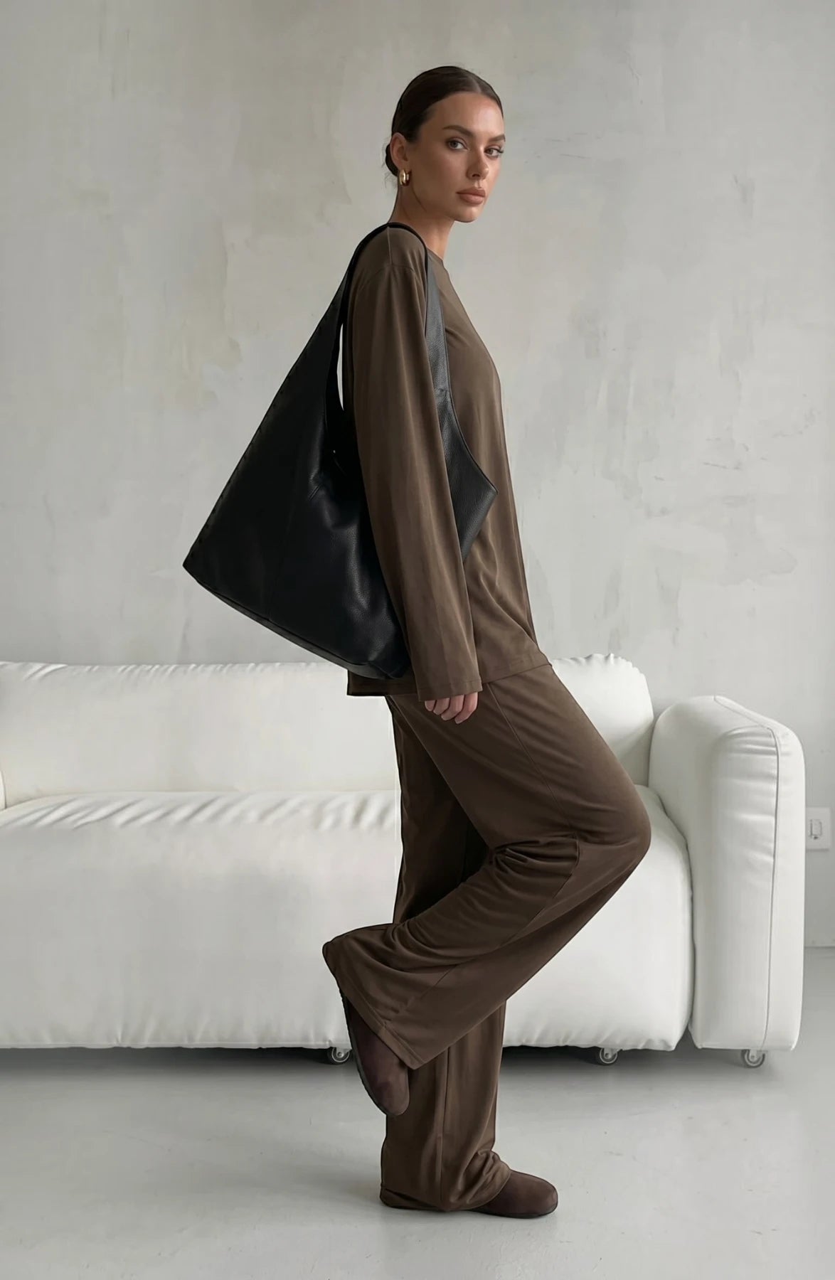 Knit Pajama Lounge Set
