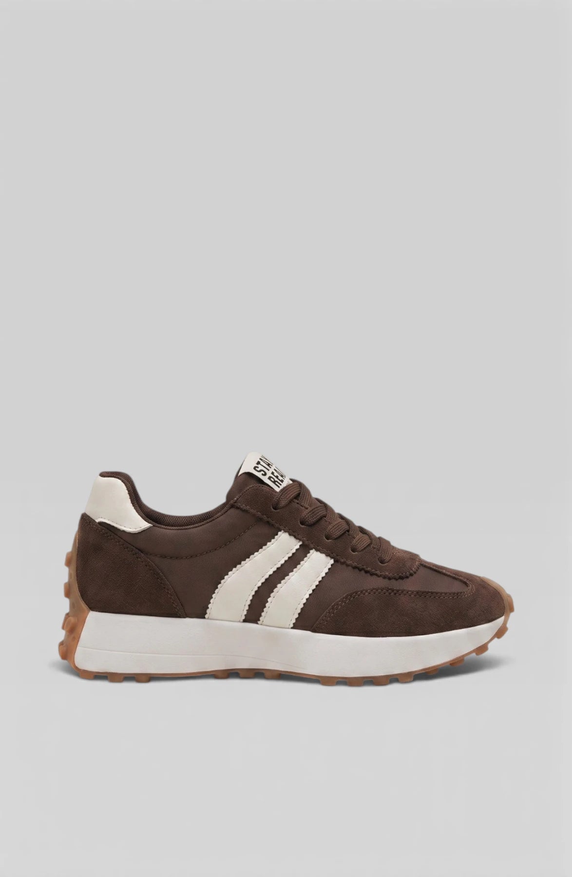 LORVENES Chunky Platform Sneakers with thick soles and stylish design, perfect for casual and trendy outfits.