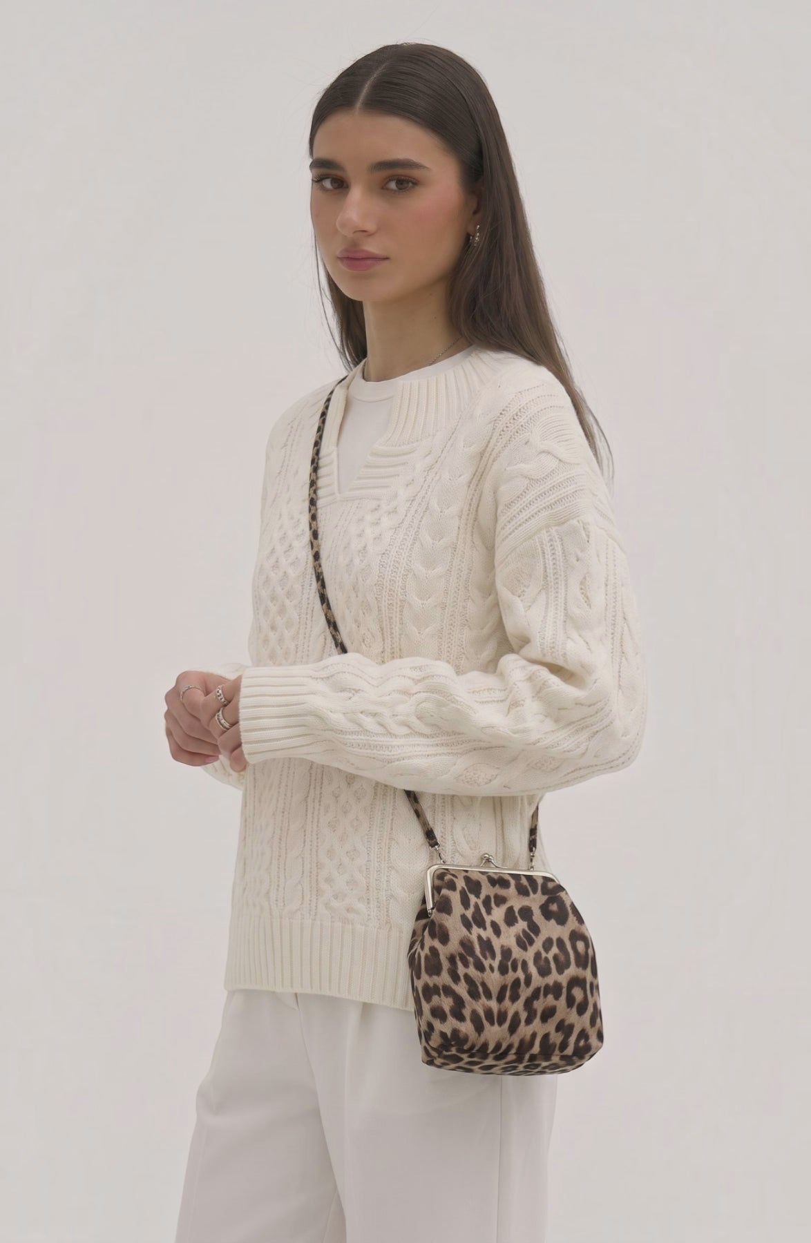 Soft Ribbed Sweater