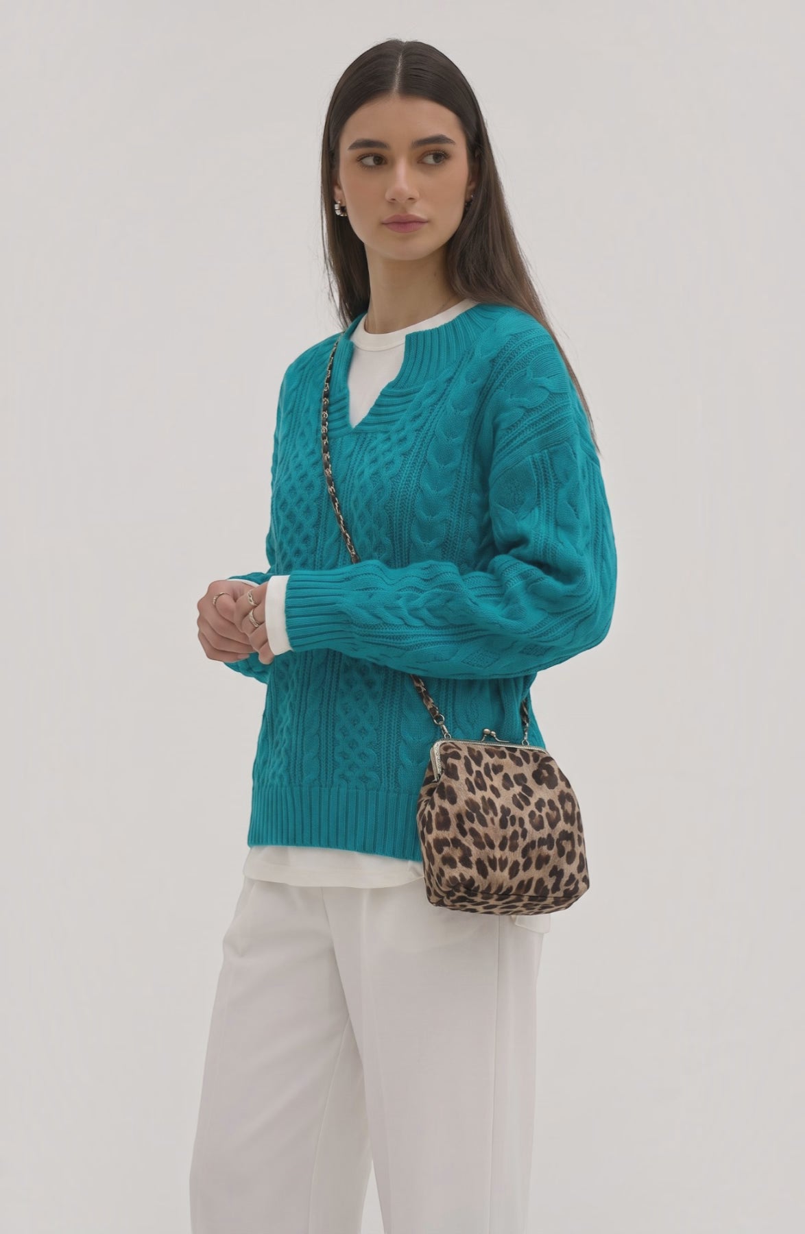 Soft Ribbed Sweater