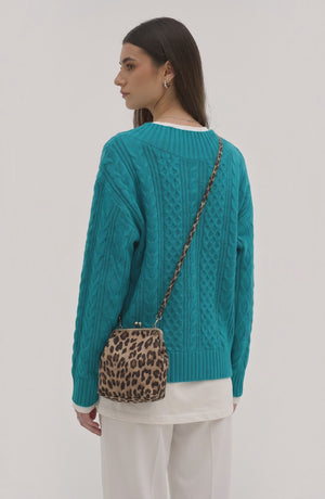 Soft Ribbed Sweater