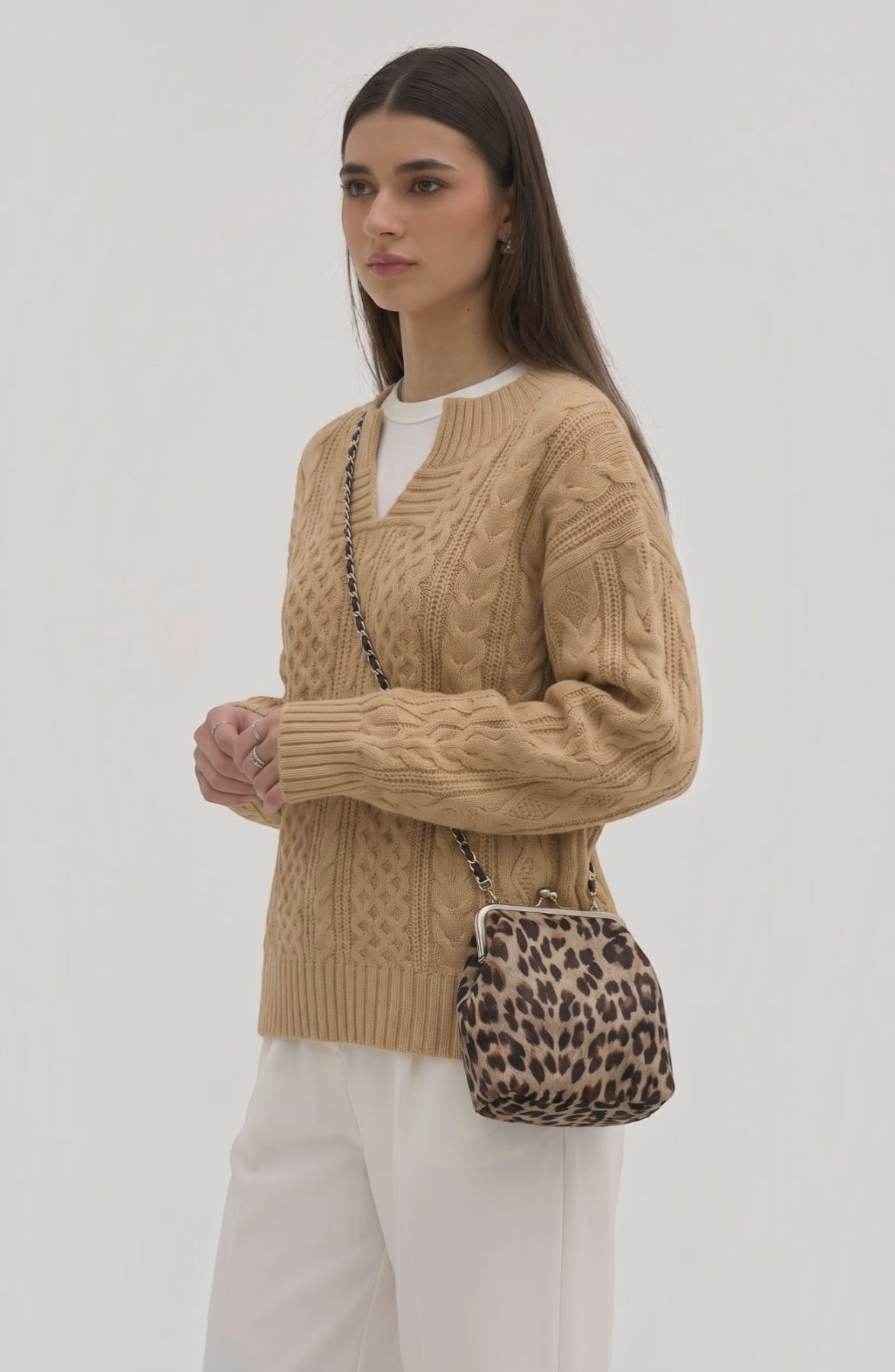 Soft Ribbed Sweater