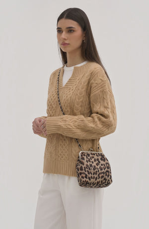 Soft Ribbed Sweater