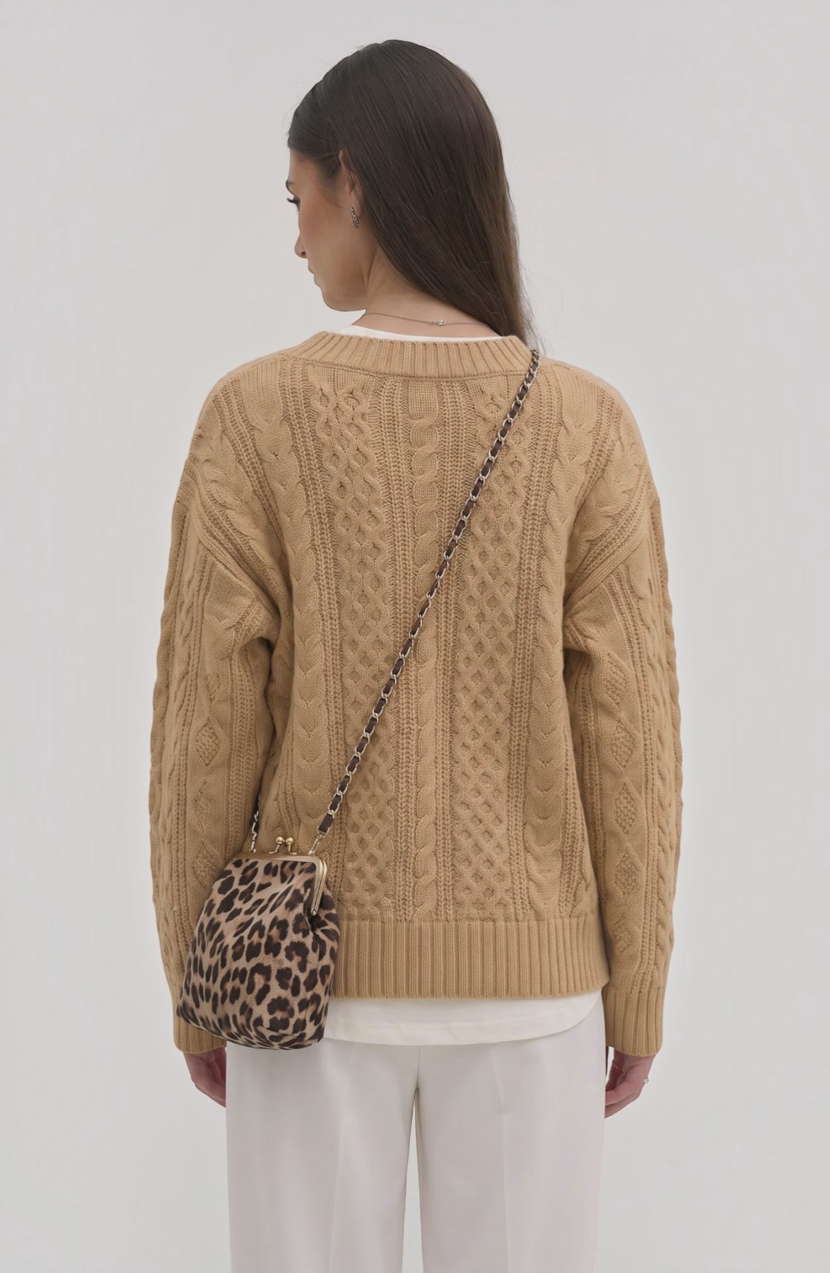 Soft Ribbed Sweater
