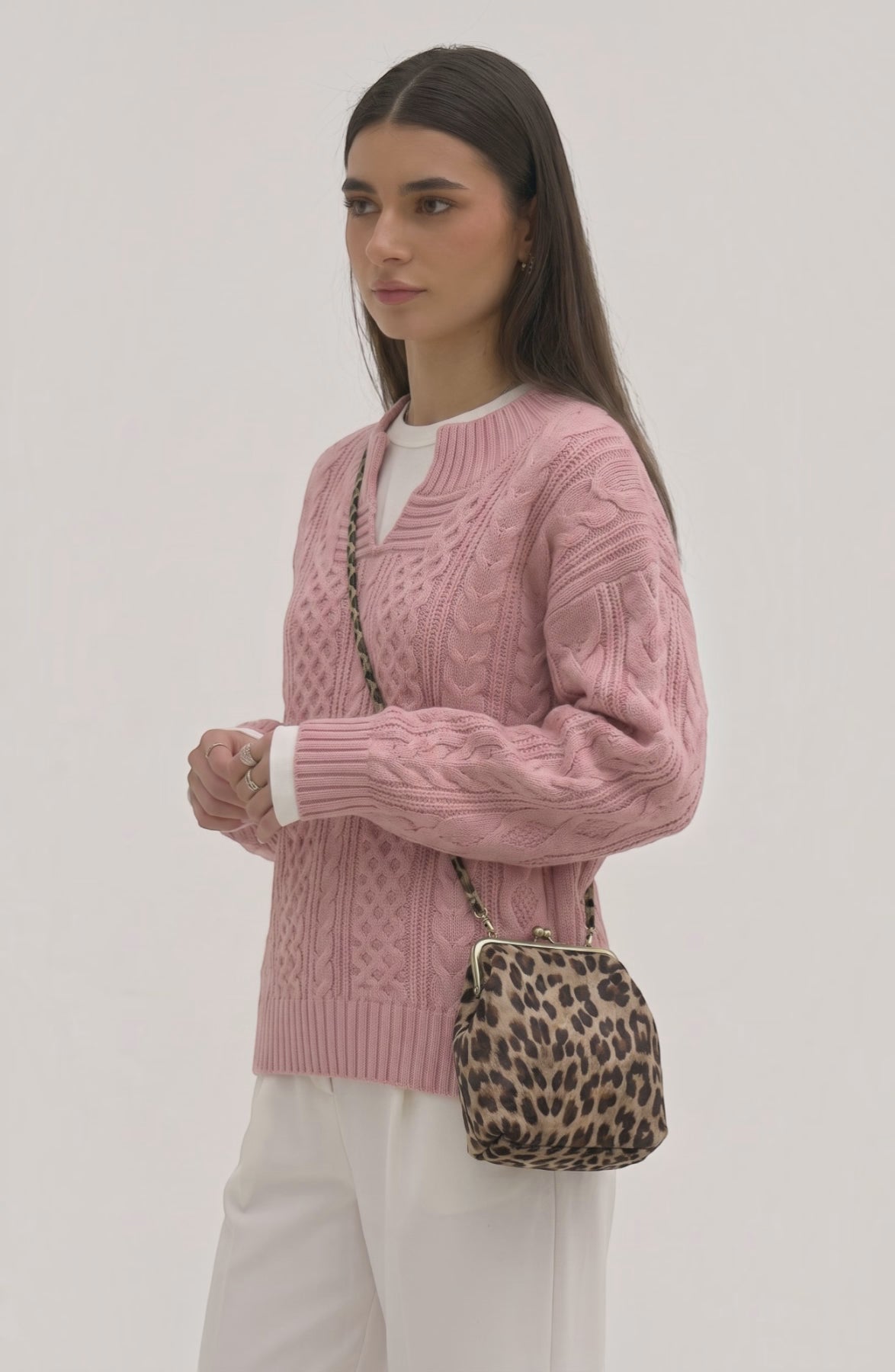 Soft Ribbed Sweater
