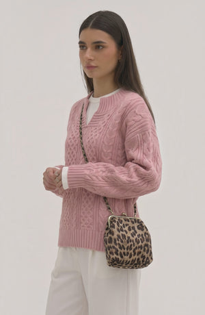 Soft Ribbed Sweater