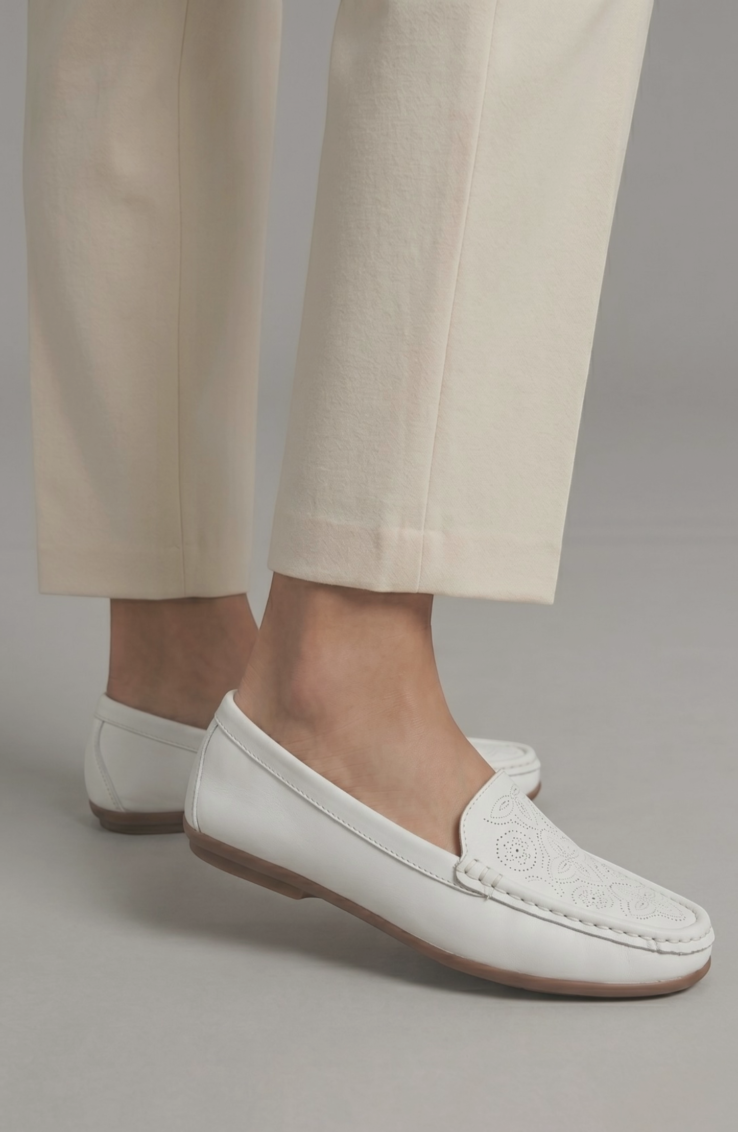 Embroidered Comfort Loafers