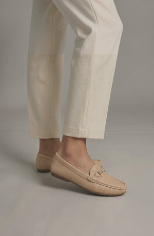 Crystal Bit Loafers