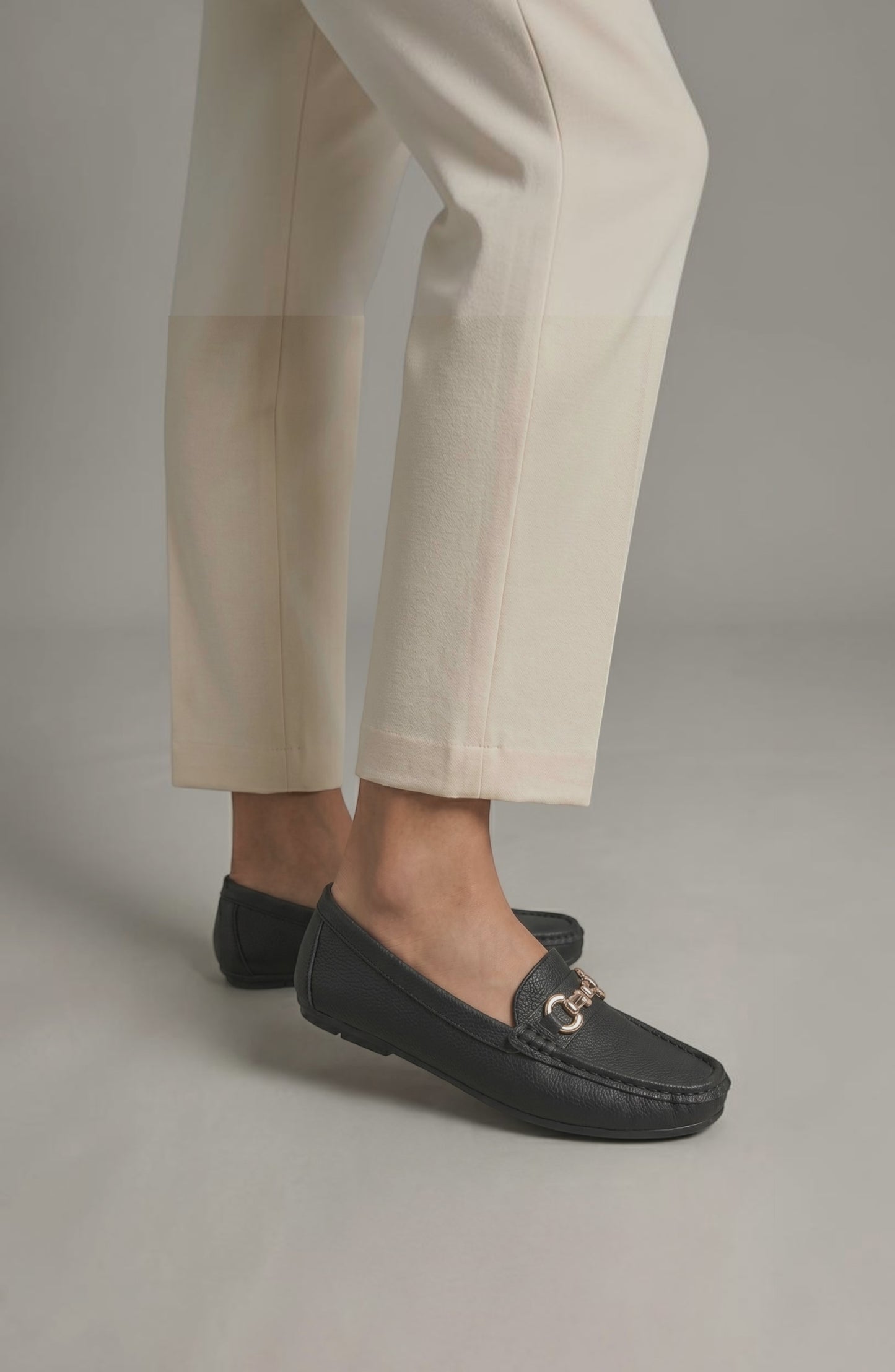 Crystal Bit Loafers