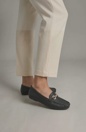 Crystal Bit Loafers