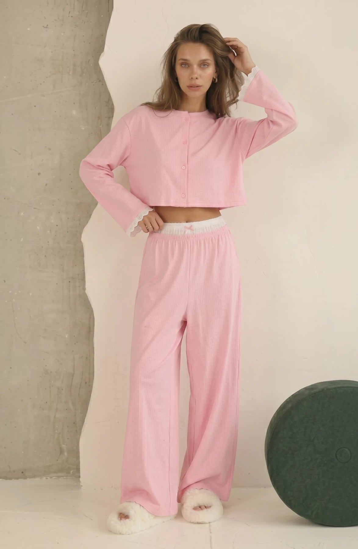 Cotton Lounge Set
