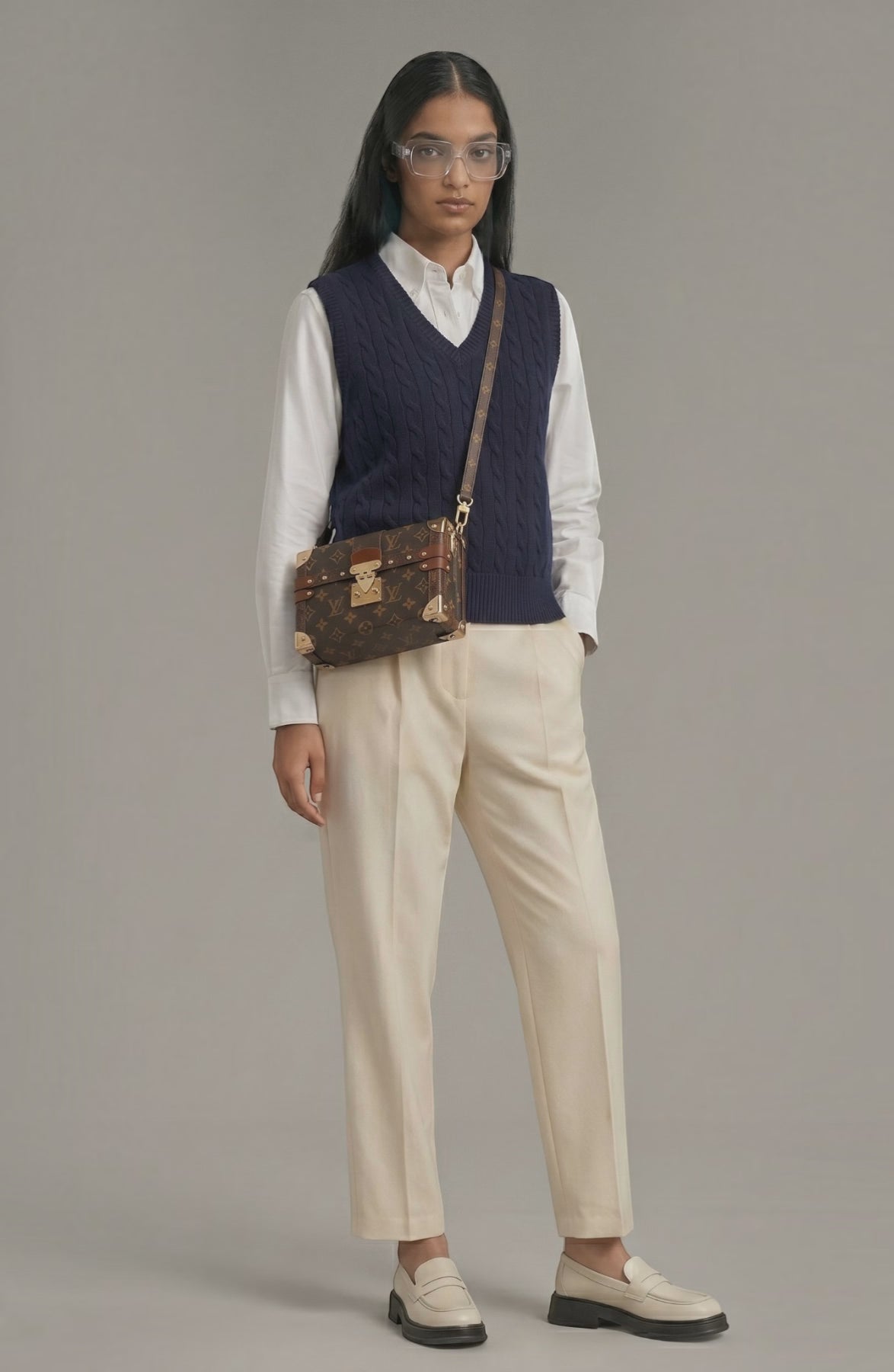 Calm Curve Loafers