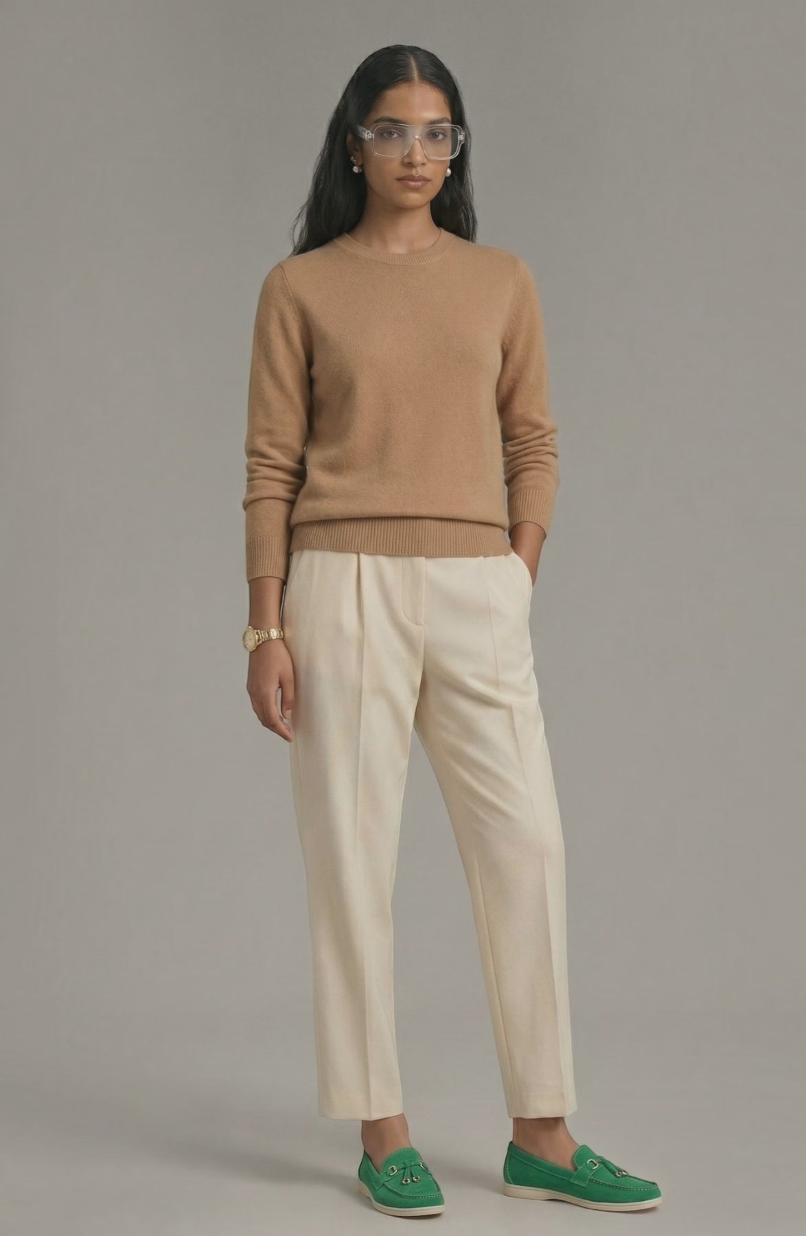 Elegante Street-Slipper