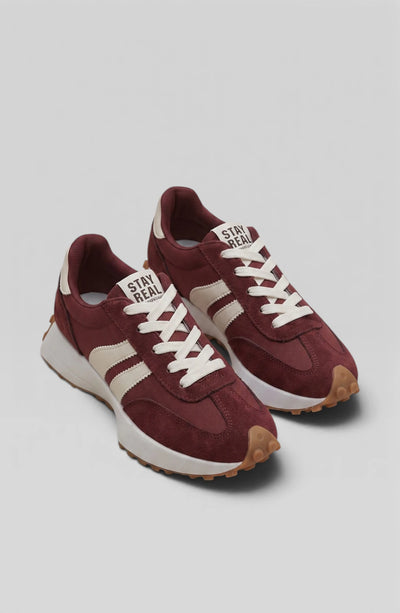 LORVENES Chunky Platform Sneakers in white with thick soles and stylish design, perfect for casual and trendy footwear.