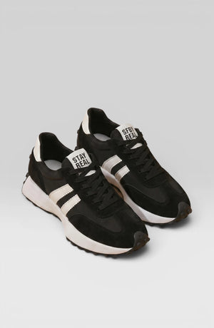 LORVENES Chunky Platform Sneakers featuring thick soles and stylish design, perfect for casual and trendy outfits.