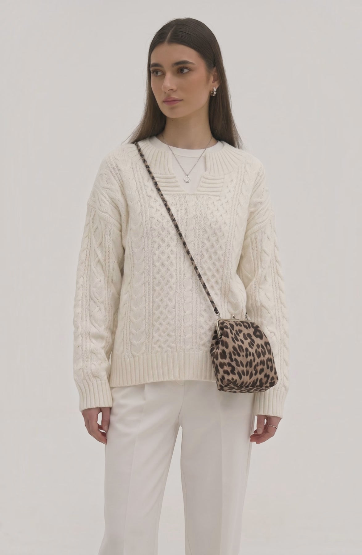 Soft Ribbed Sweater
