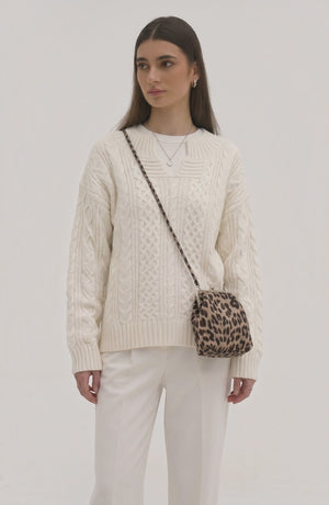 Soft Ribbed Sweater