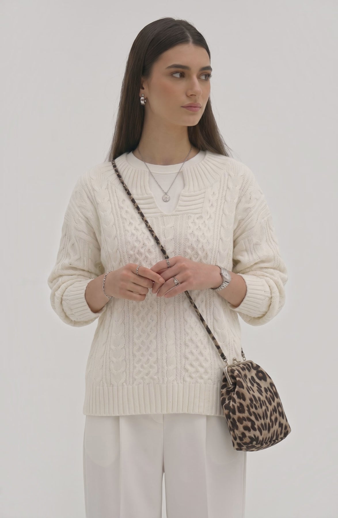 Soft Ribbed Sweater