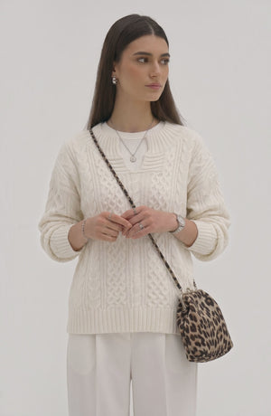 Soft Ribbed Sweater