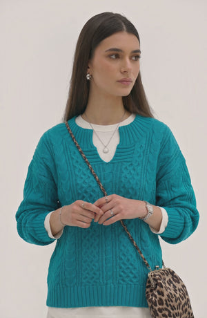 Soft Ribbed Sweater