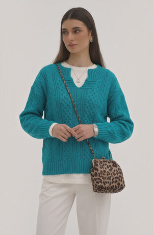 Soft Ribbed Sweater