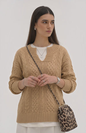 Soft Ribbed Sweater