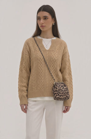 Soft Ribbed Sweater