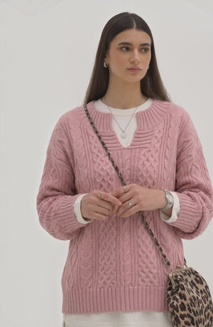 Soft Ribbed Sweater