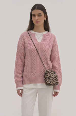 Soft Ribbed Sweater
