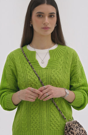 Soft Ribbed Sweater