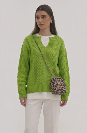 Soft Ribbed Sweater