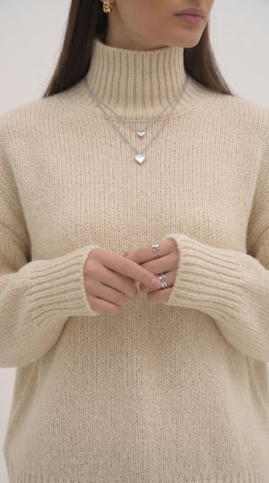Luxe Rib Turtleneck