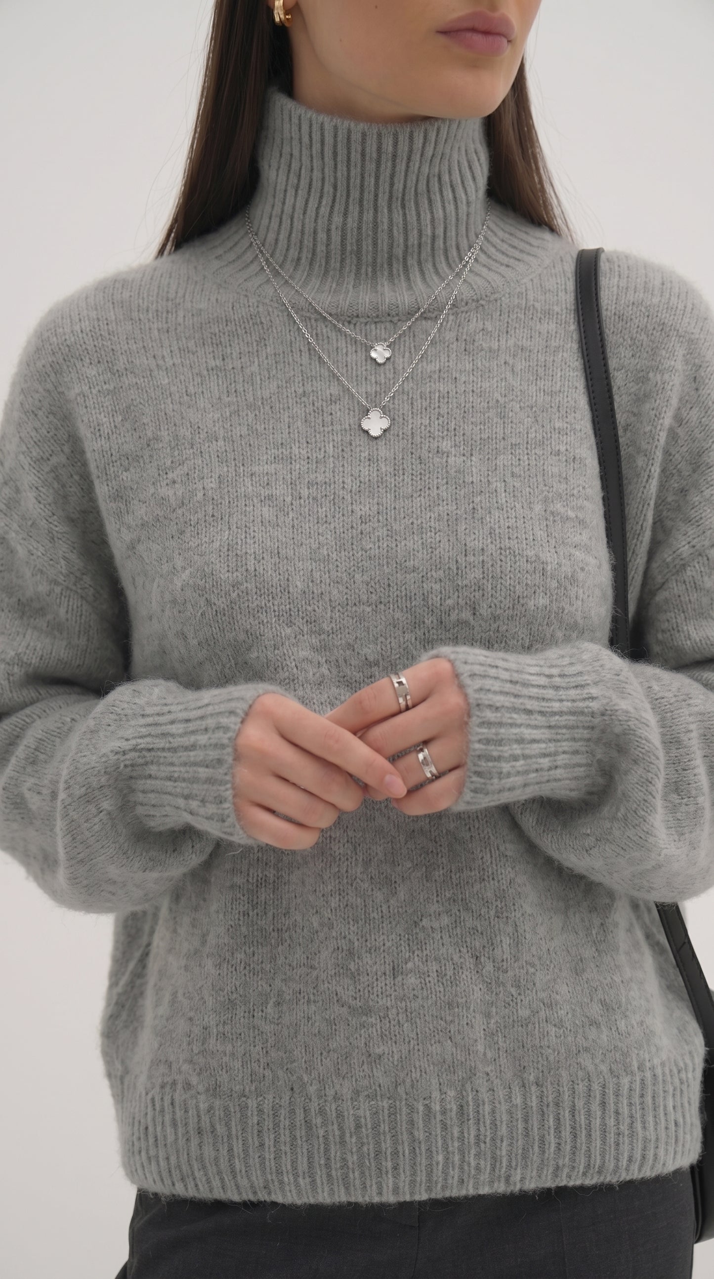 Luxe Rib Turtleneck