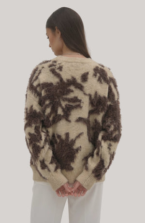 Plush Fur-Blend Sweater