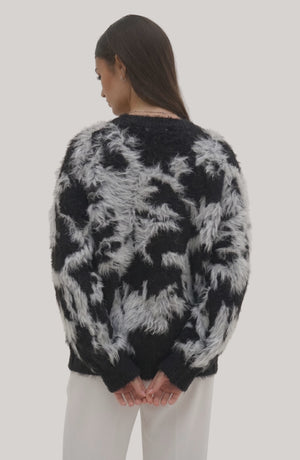 Plush Fur-Blend Sweater