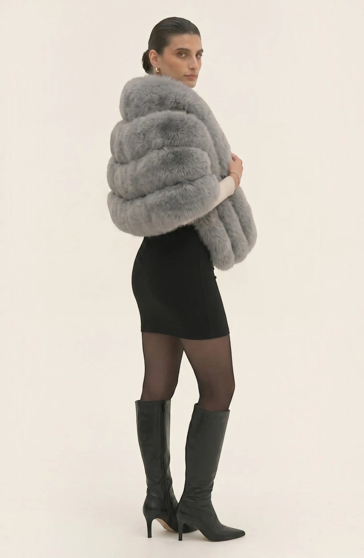 Luxe Faux fur Coat