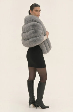 Luxe Faux fur Coat