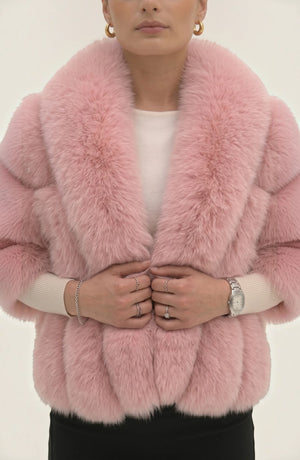 Luxe Faux fur Coat