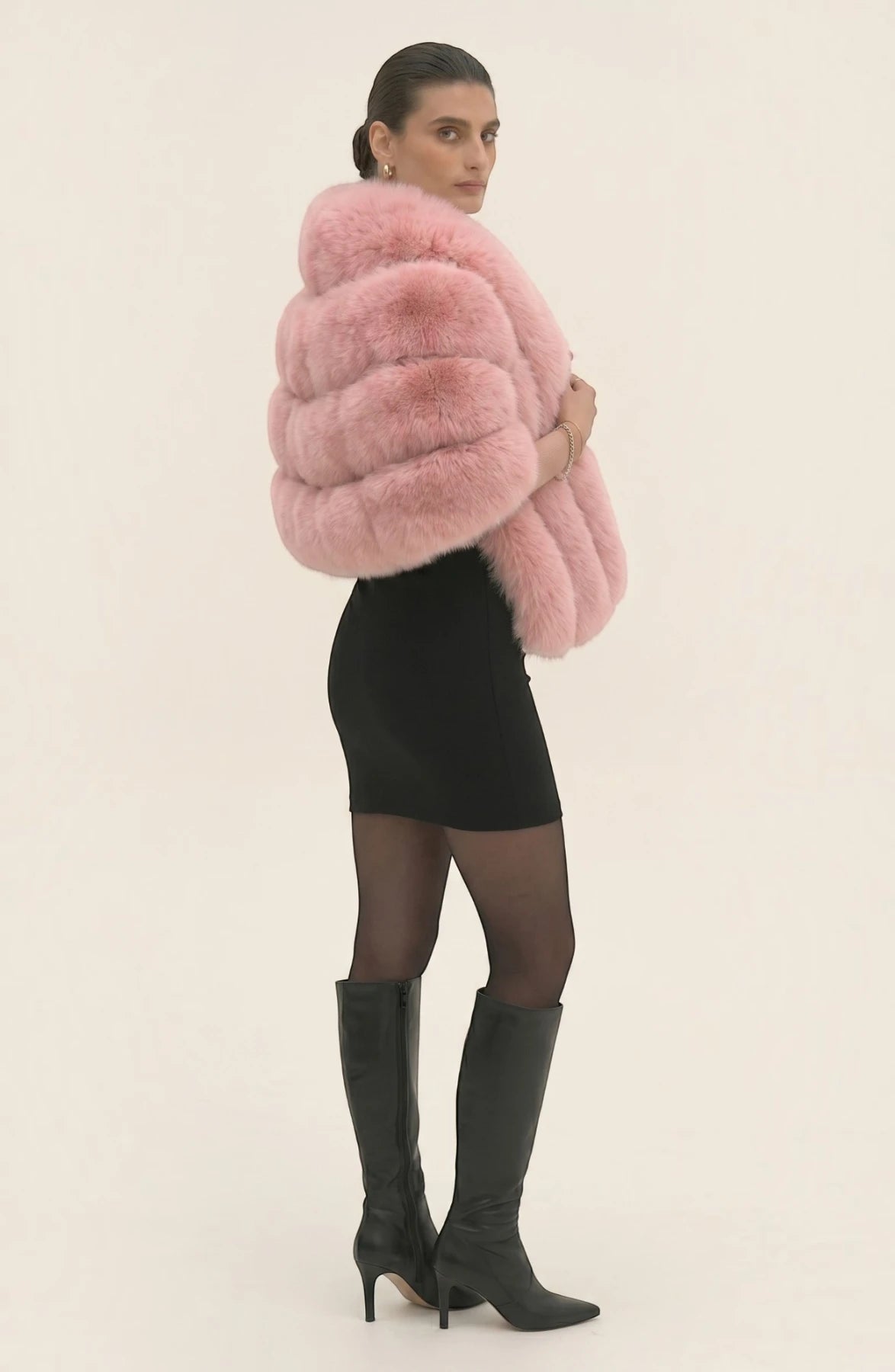 Luxe Faux fur Coat