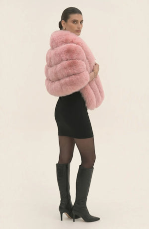 Luxe Faux fur Coat