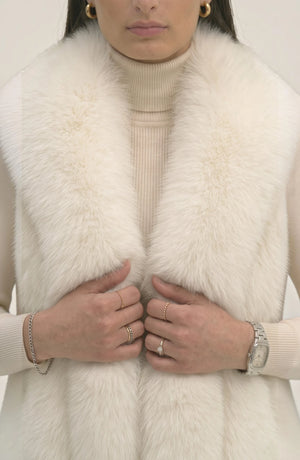 Luxe Faux fur Coat