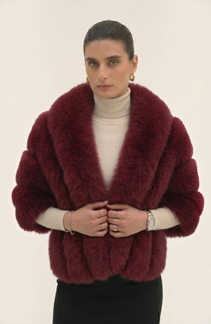 Luxe Faux fur Coat