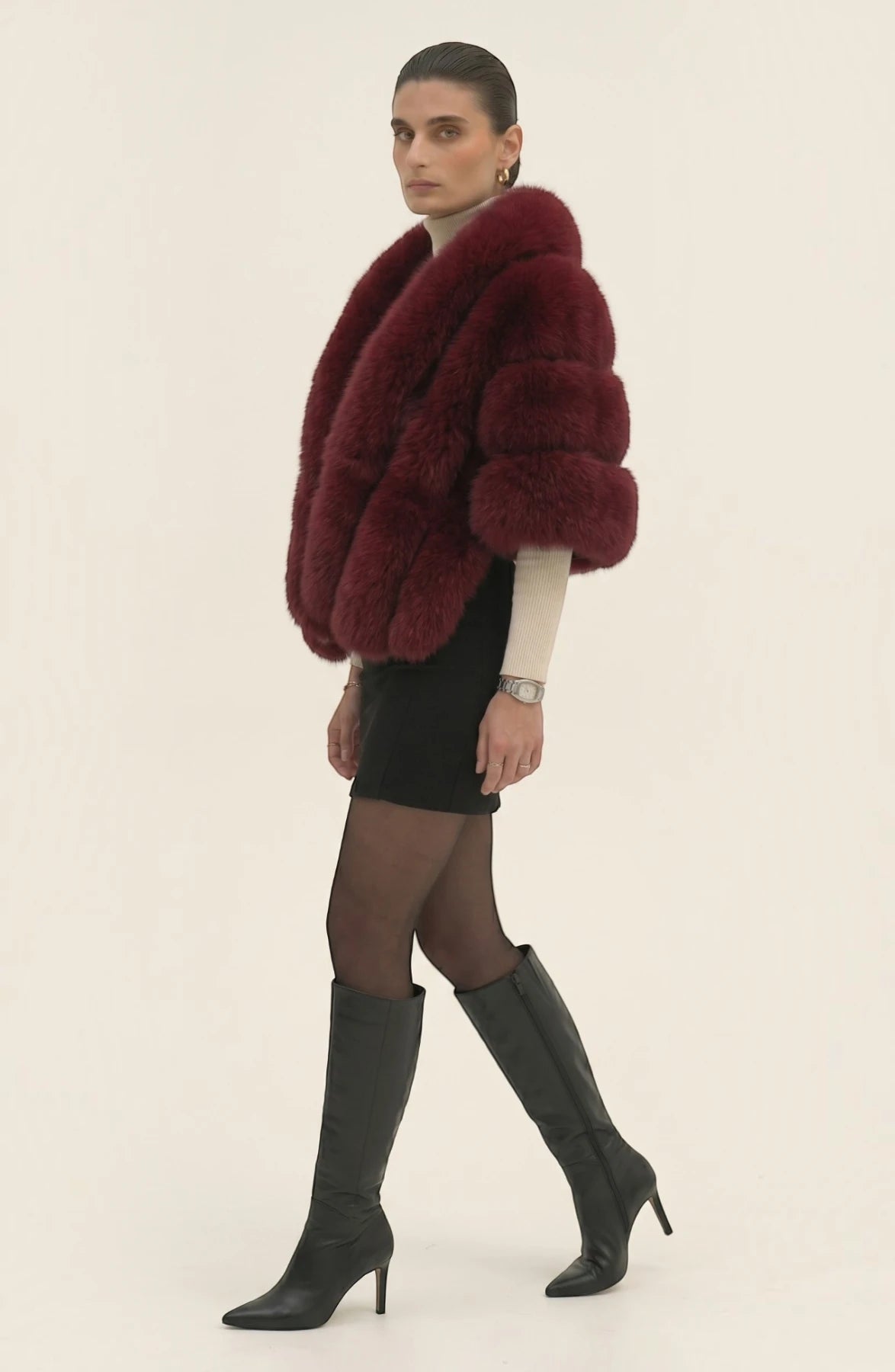 Luxe Faux fur Coat