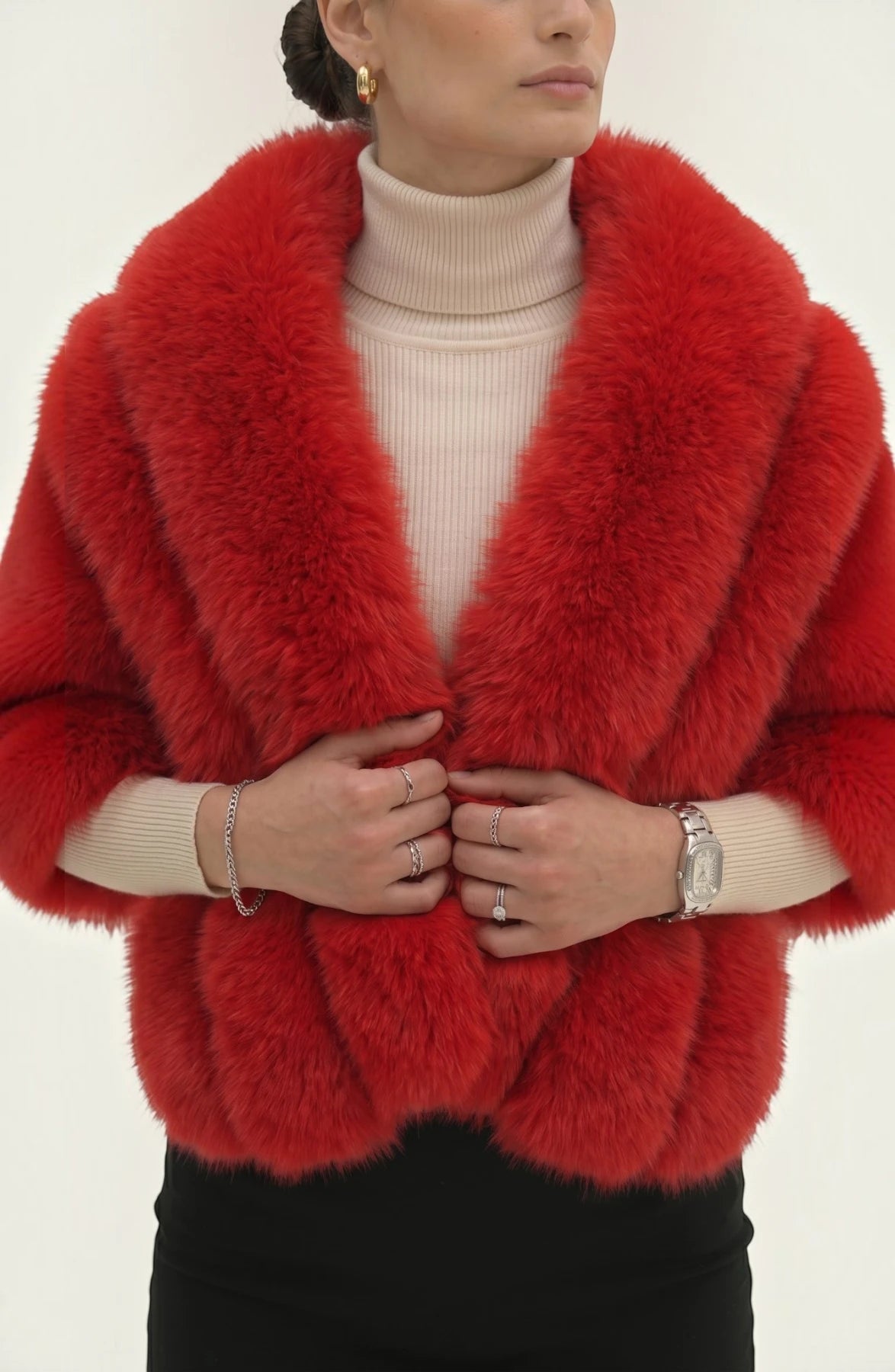 Luxe Faux fur Coat