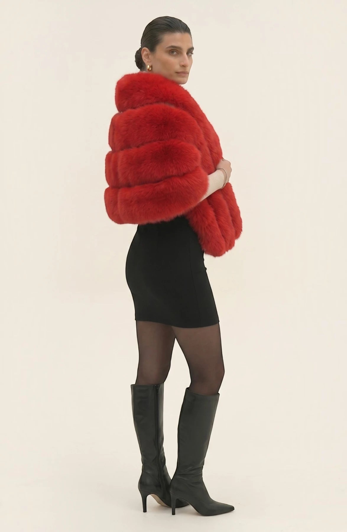 Luxe Faux fur Coat