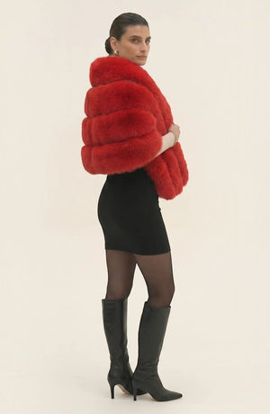 Luxe Faux fur Coat