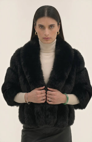 Luxe Faux fur Coat